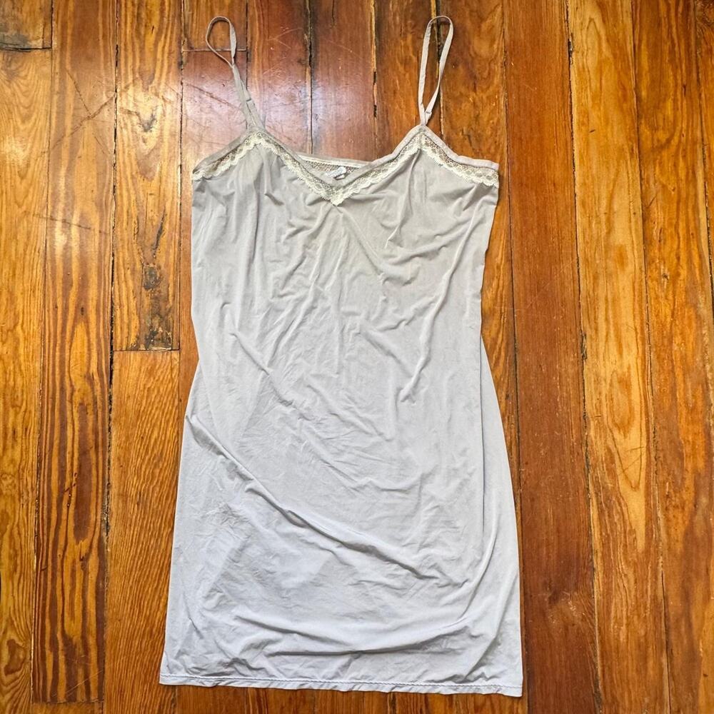 Grey calvin klein slip